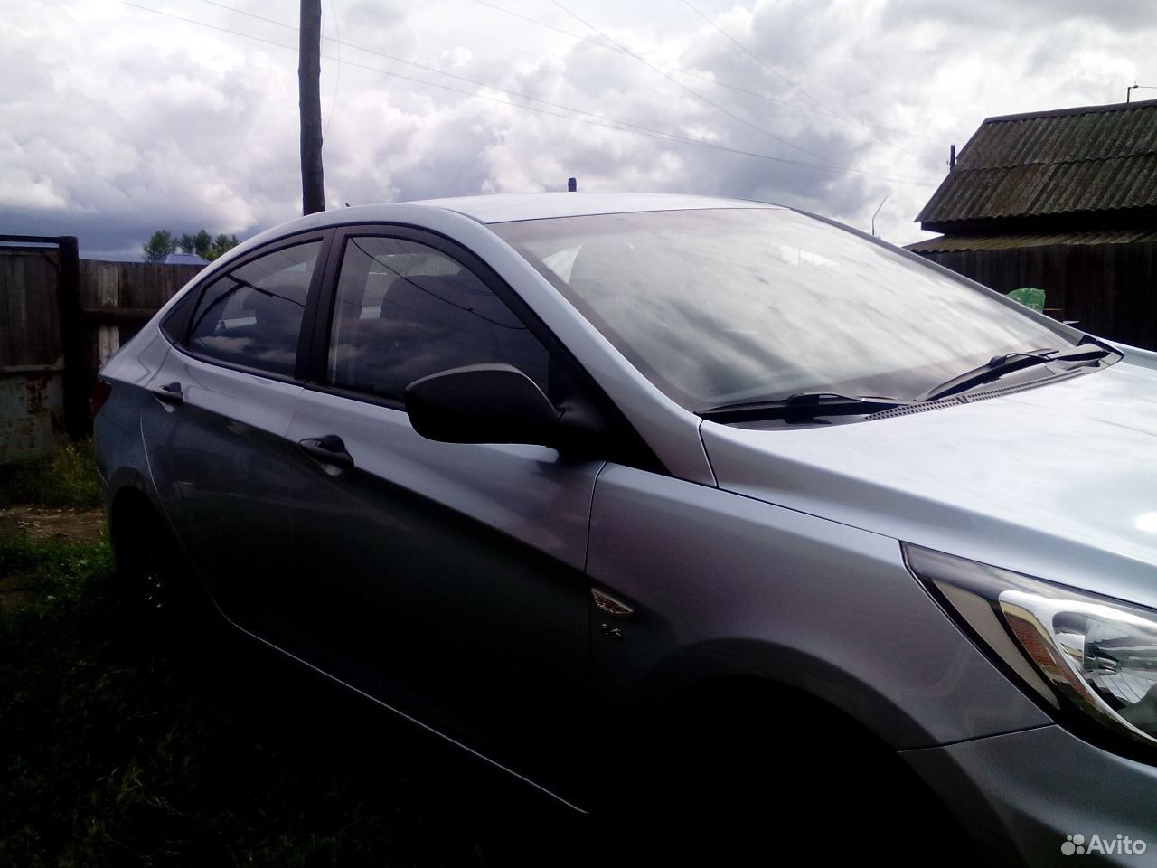 Hyundai Solaris 1.6 AT, 2011, седан
