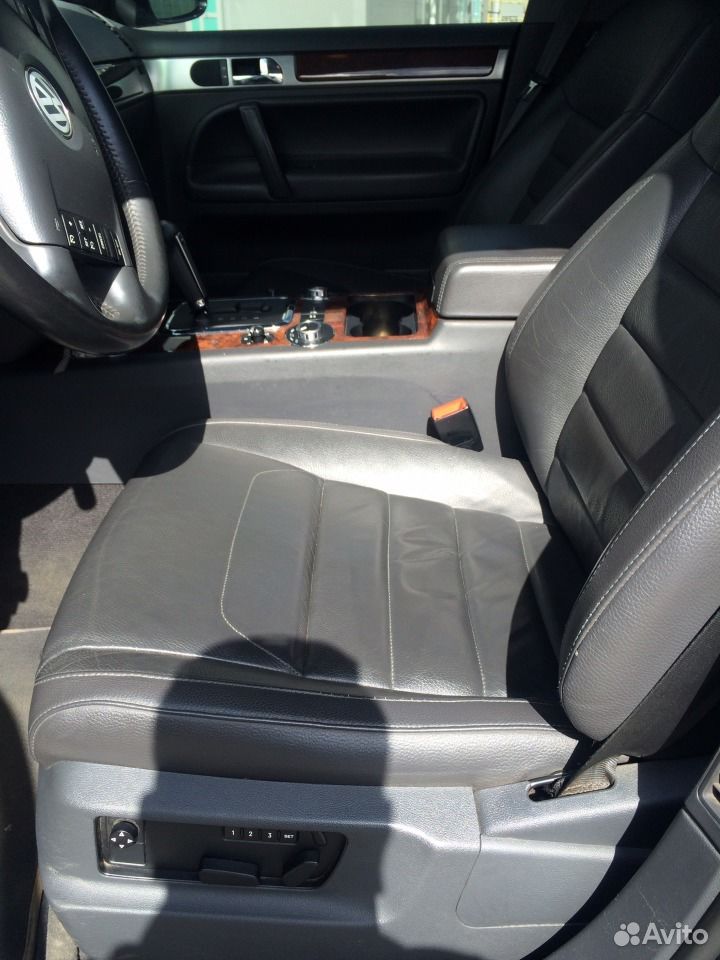 Volkswagen Touareg 3.0 AT, 2008, внедорожник