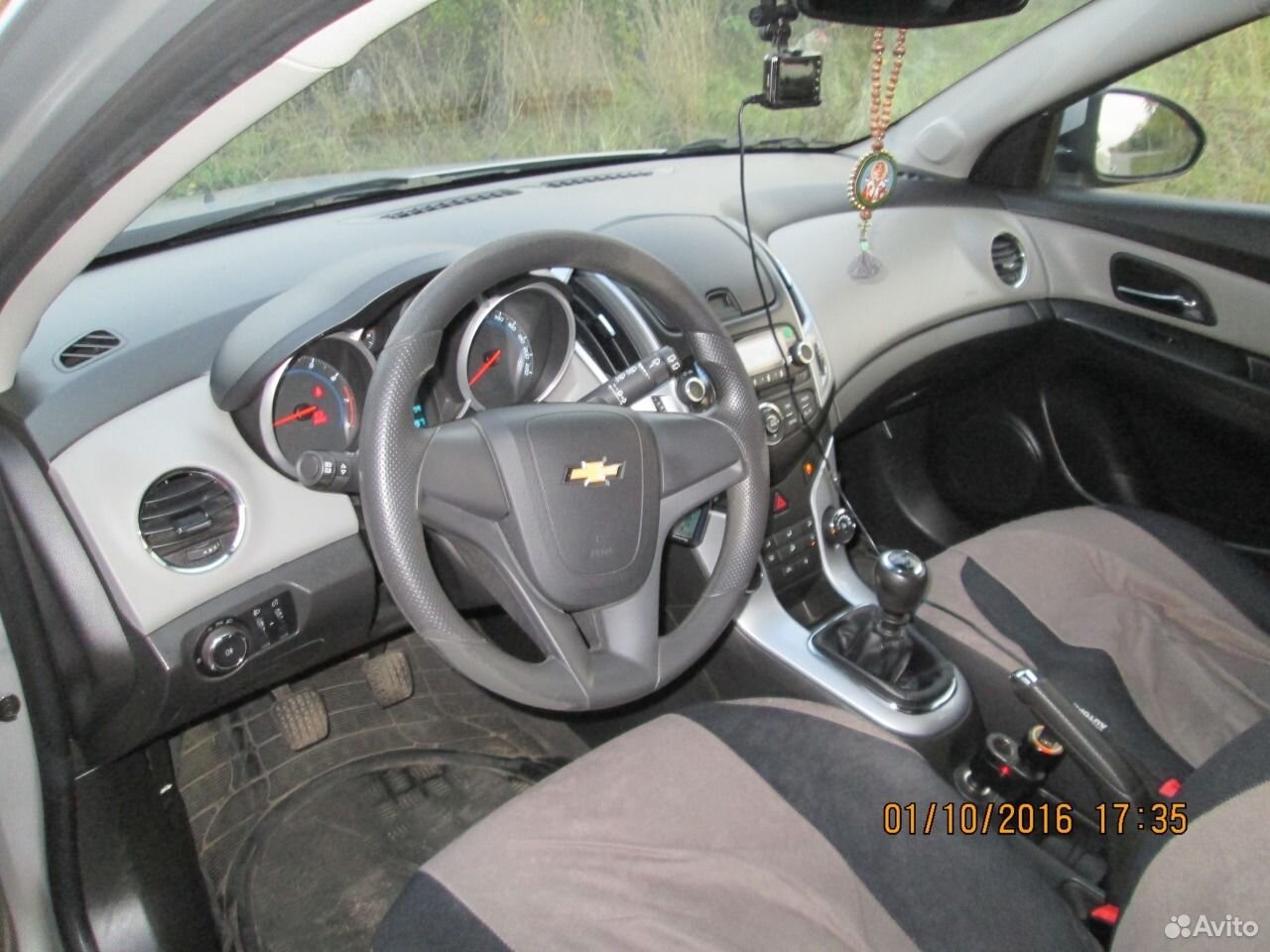 Chevrolet Cruze 1.6 МТ, 2012, хетчбэк