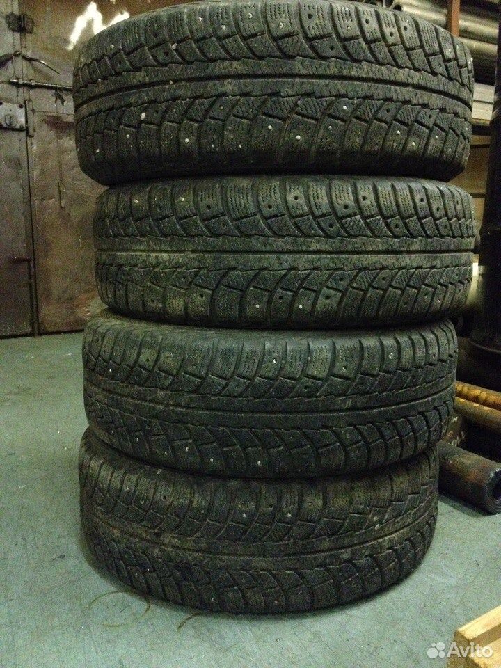 Продам зимнюю резину Gislaved 195/65/R15