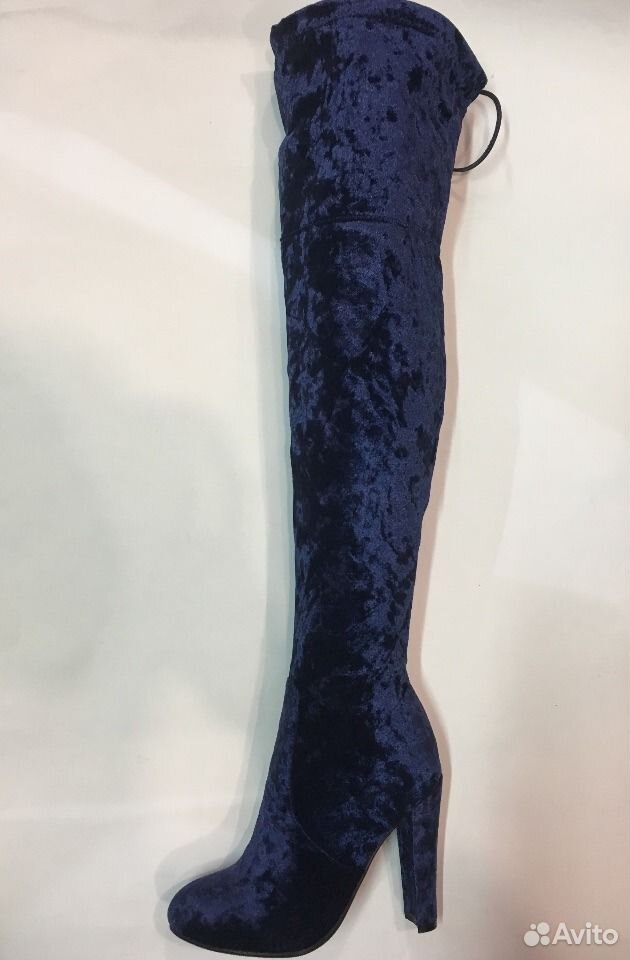 Stuart Weitzman Бархатные (велюр)