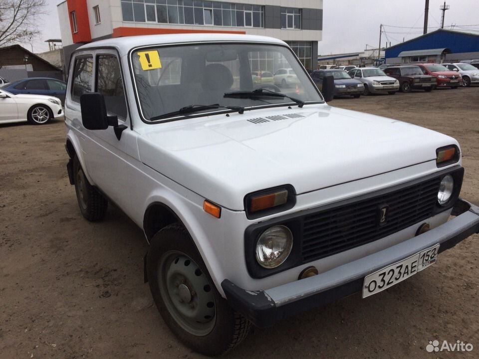 LADA 4x4 (Нива) 1.7 МТ, 2006, внедорожник