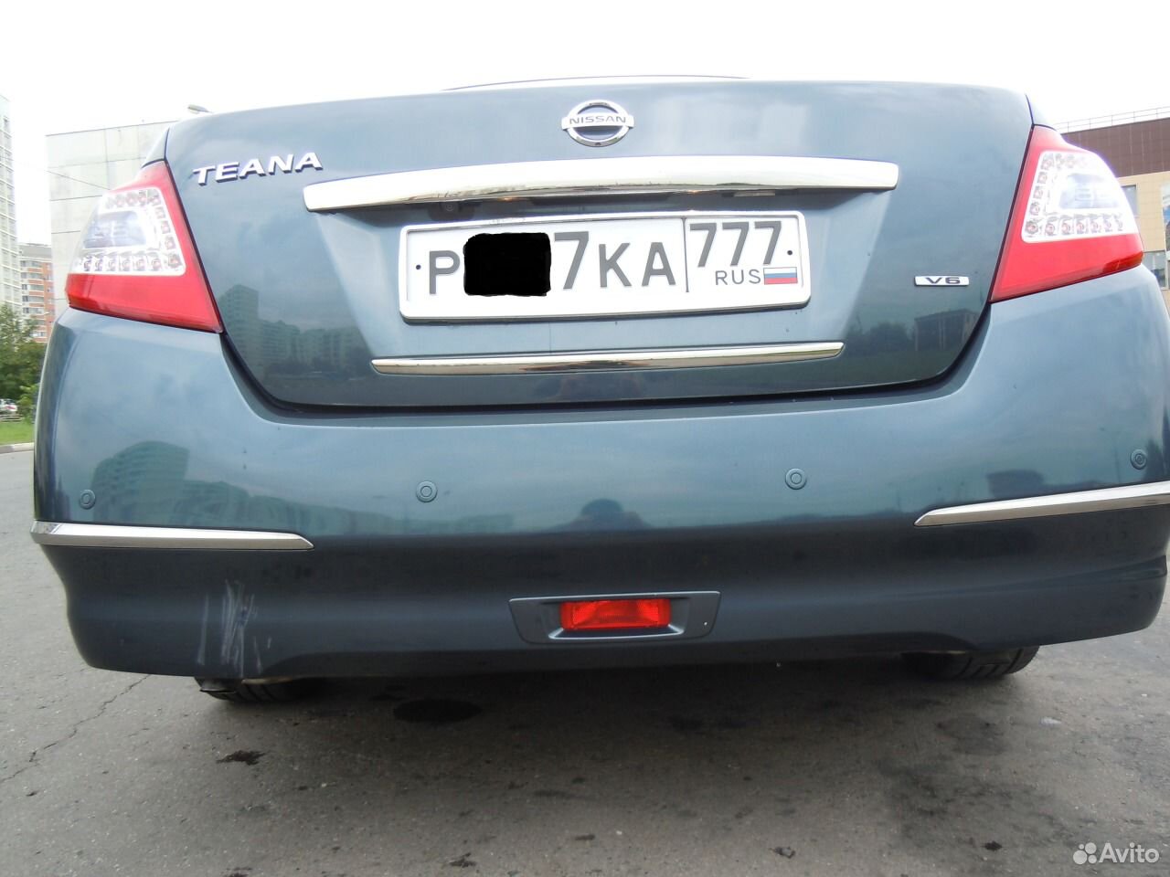 Nissan Teana 2.5 CVT, 2013, седан