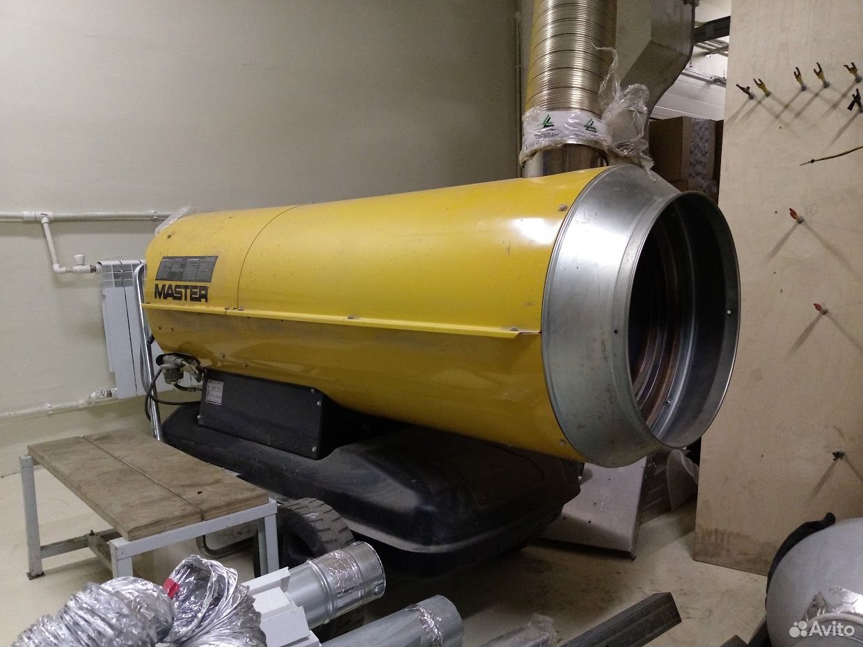 Тепловая пушка непрямого нагрева Master BV 290 E