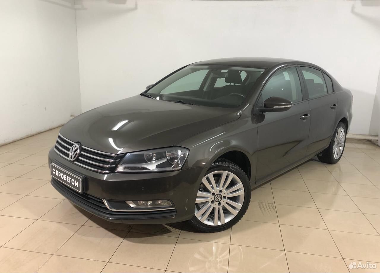 Volkswagen Passat `2012