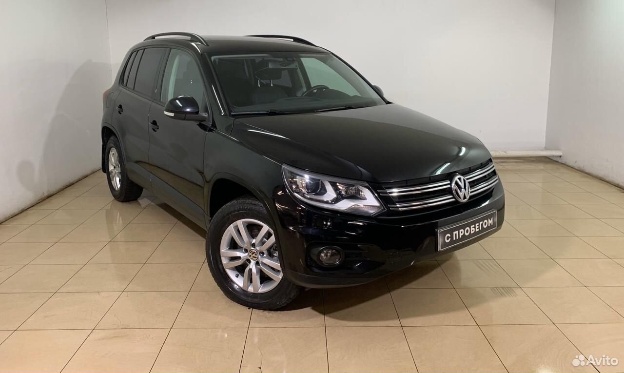 Volkswagen Tiguan `2014