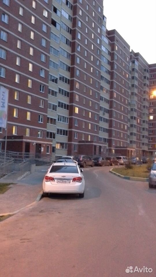 2-к квартира, 54 м², 8/19 эт.