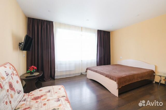 1-к. квартира, 38 м², 2 кровати
1-к. квартира, 38 м², 2 кровати