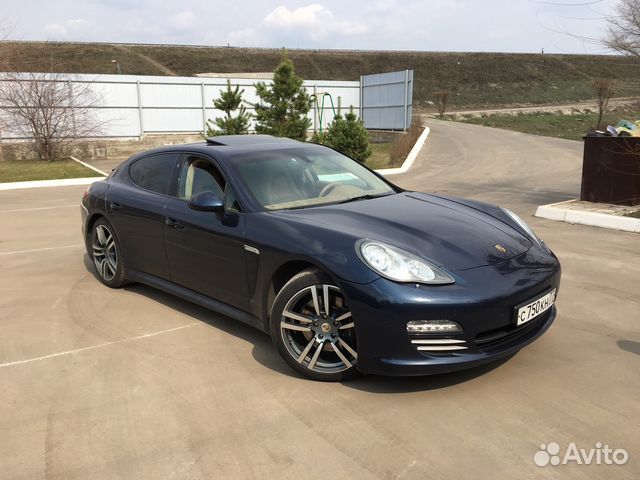 Porsche Panamera 4 3.6 AMT, 2011, хетчбэк