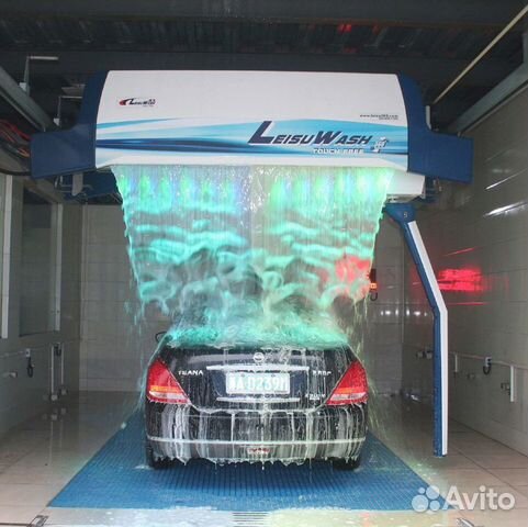 Tesla Automatic Car Wash