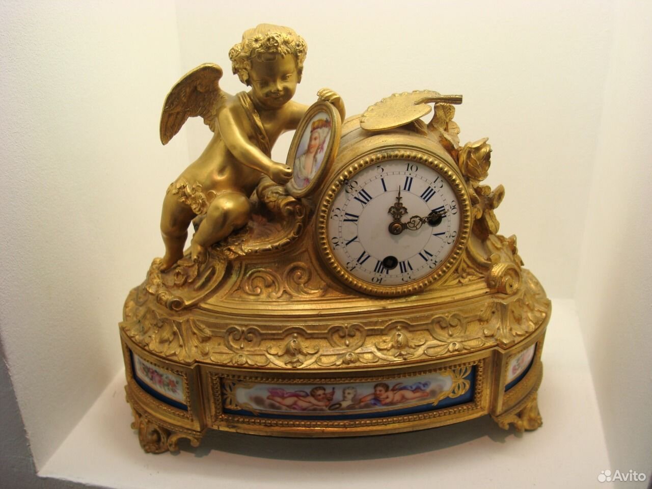 Часы Каминные Купить На Авито В России