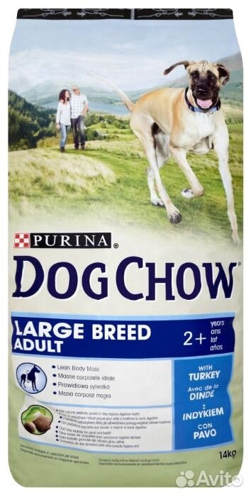 Корм для собак 14кг. Dog Chow 14 с индейкой кг для крупных пород сухой корм собак. Dog Chow корм для собак 14 кг индейкой. Dog Chow для крупных пород, взрослые, индейка, 14 кг. Дог чау для щенков крупных пород 14 кг.