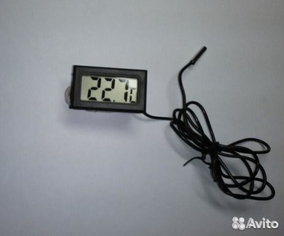 Термометр в аквариум купить на Зозу.ру - фотография № 3