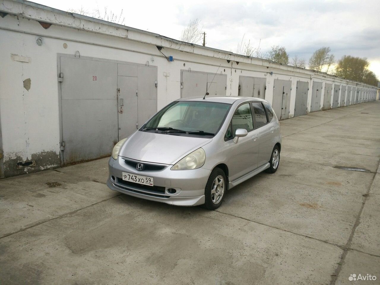 Honda Fit, 2002 - REDLINERS.RU