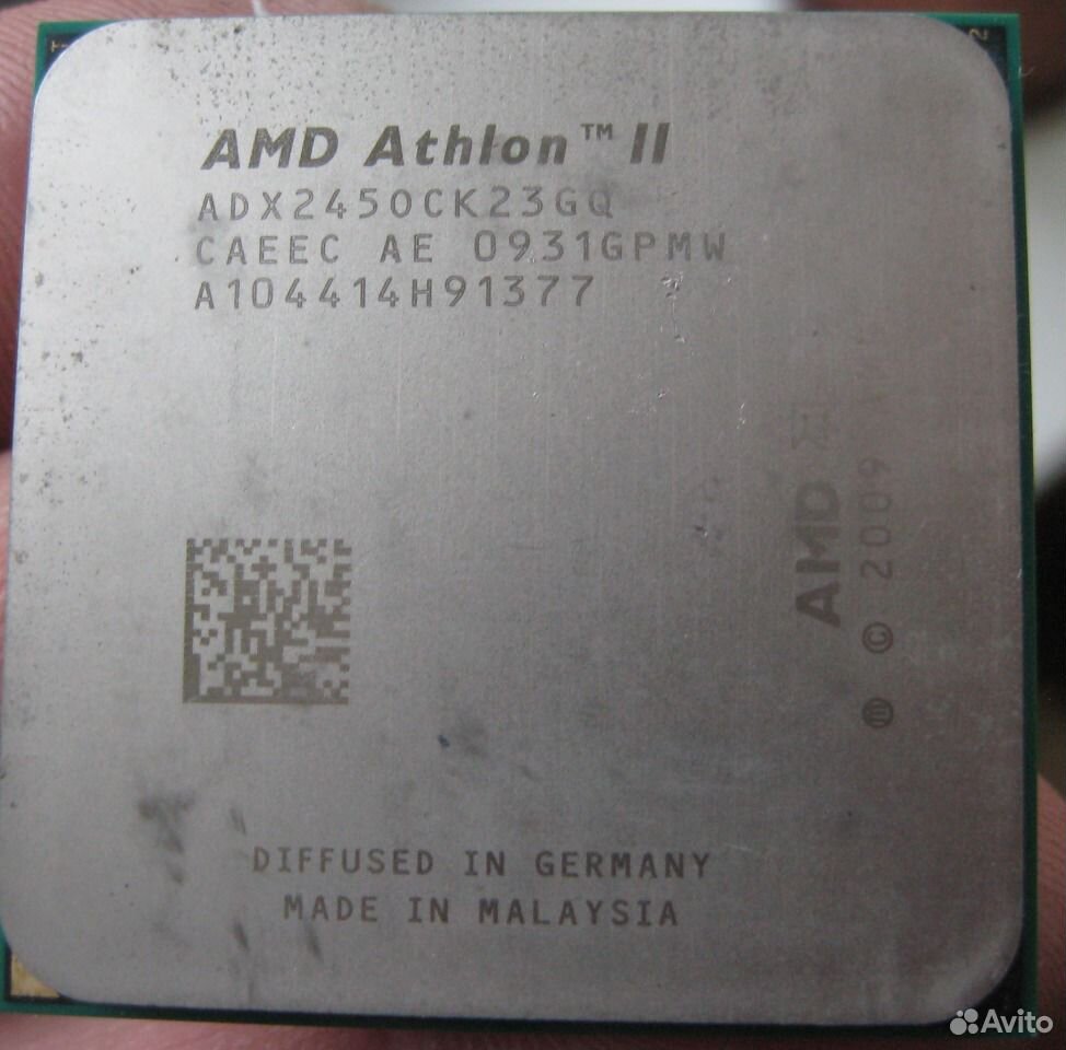 AMD Athlon 2 adx240ock23gq графический.