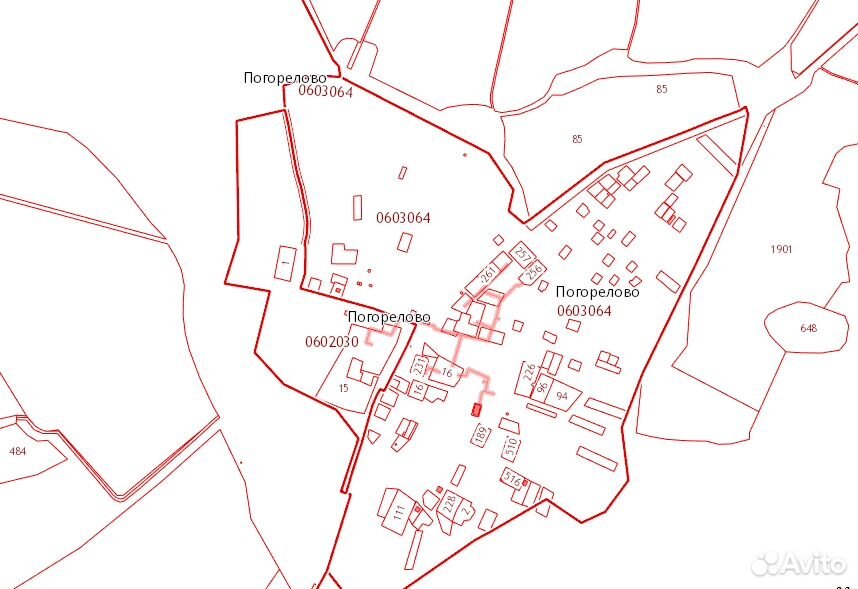 Кадастровая карта сосновка кировская область