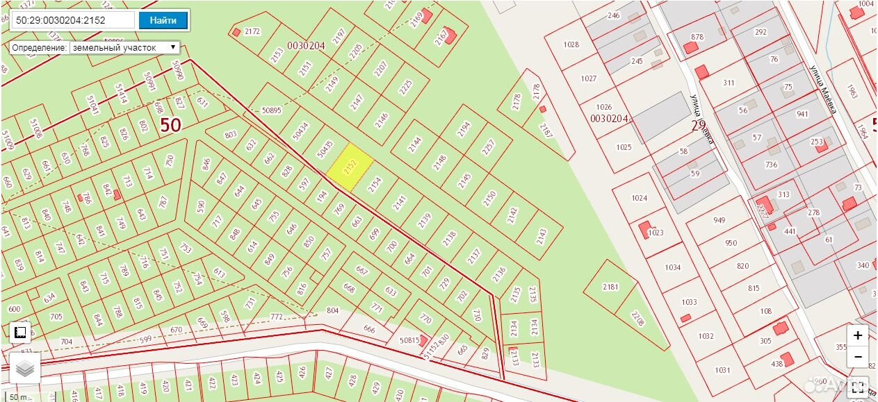 Деревня цибино воскресенский район карта