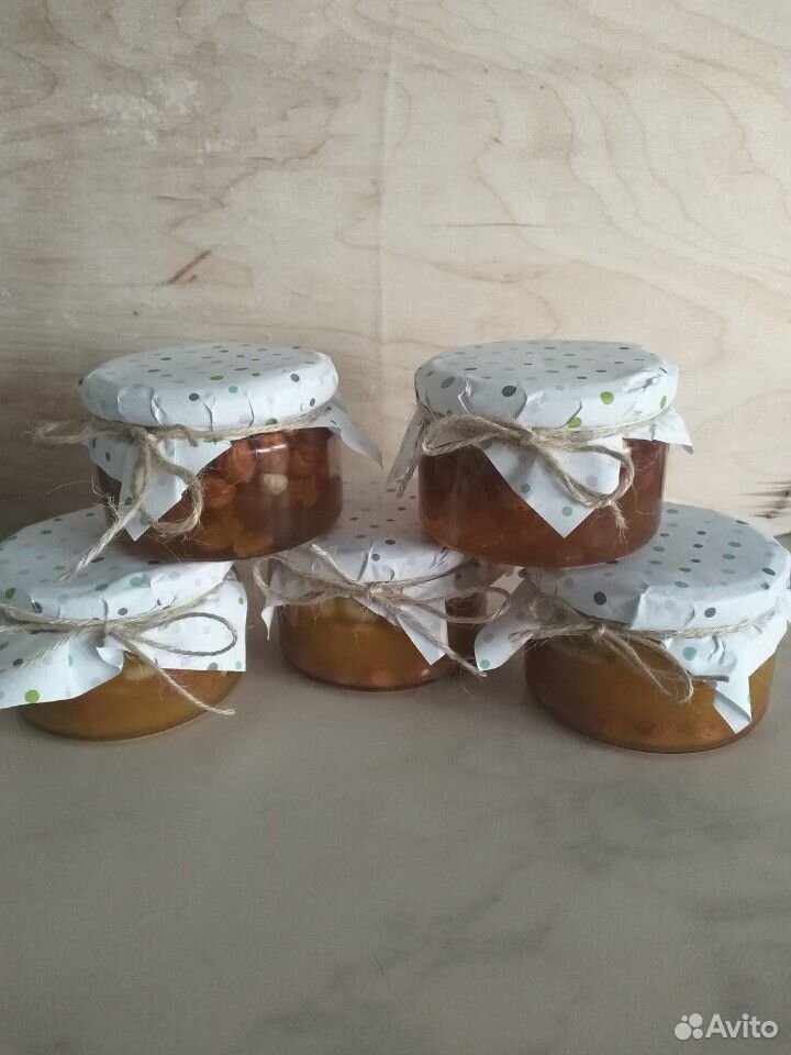 Орехи в меду. Варенье купить на Зозу.ру - фотография № 1