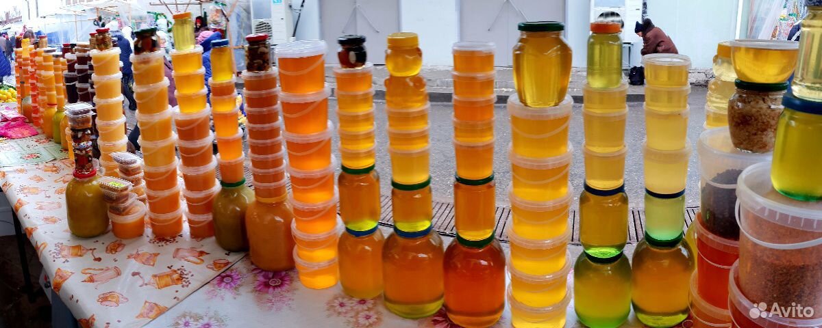Натуральный мёд от производителя купить на Зозу.ру - фотография № 1