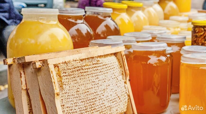Мёд натуральный горный лечебный разнотравный купить на Зозу.ру - фотография № 1