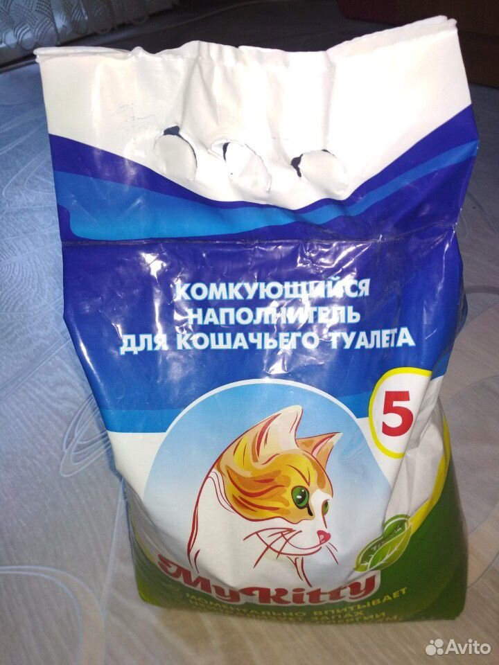 Наполнитель кошачий купить на Зозу.ру - фотография № 2