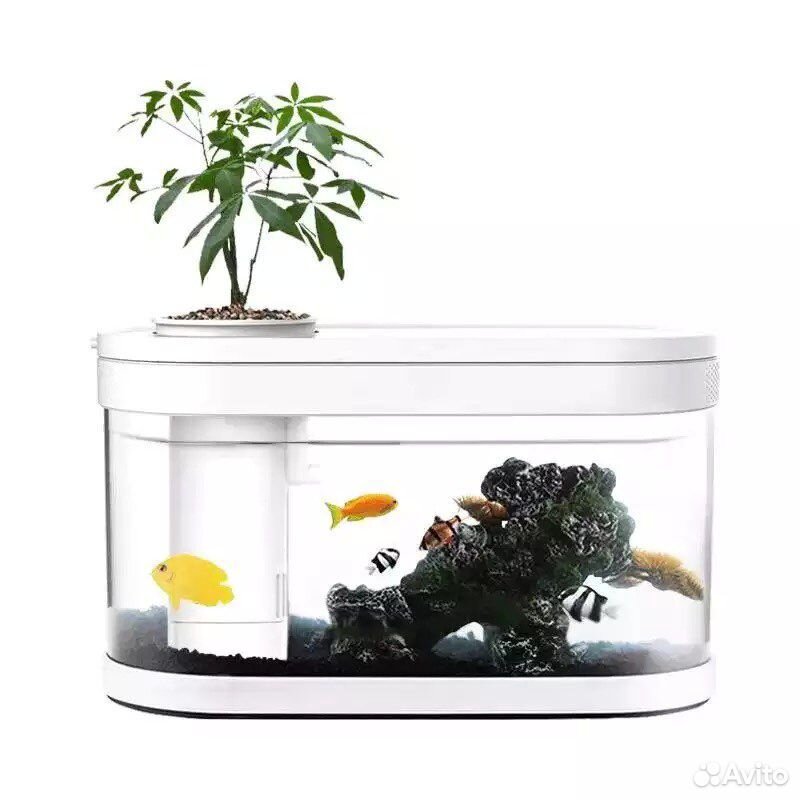 Аквариум Xiaomi Eco Fish Tank с функцией выращиван купить на Зозу.ру - фотография № 1