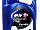 Масло моторное Elf Evolution NF 900 5W-40 4л объявление продам