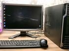 Игровой компьютер с монитором объявление продам