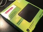 Жёсткий диск 2Tb Toshiba Canvio Basics 2Tb Black объявление продам