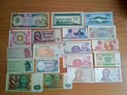 Разные банкноты иностранных стран объявление продам