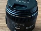 Canon EF 35mm f/2.0 IS USM объявление продам