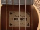 Гитара классическая. hohner HC02 объявление продам