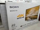 Топовый sony bravia 4K 49 smart объявление продам
