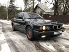 BMW 5 серия 2.5 МТ, 1991, 210 000 км объявление продам