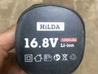 Шуруповерт новый HilDa 16.8 V объявление продам