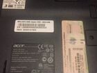 Ноутбук Acer Aspire 7230 объявление продам