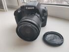 Зеркальнай фотоаппарат Canon 1100d объявление продам