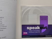Учебник Speakout Upper Intermediate Students/Workb 