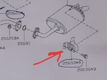 Схема выхлопной системы ниссан теана j32