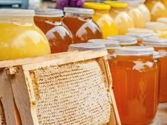 Мёд натуральный горный лечебный разнотравный