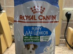 Корм для щенков Royal Canin