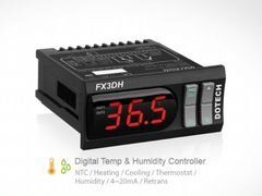 Регулятор температуры и влажности для инкубатора