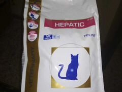 Royal Canin hepatic 2кг корм для кошек
