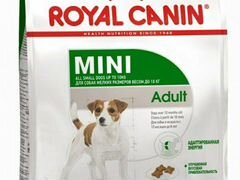 Роял канин mini adult для собак мелких размеров
