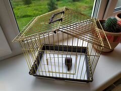 Клетка переноска для птиц и грызунов