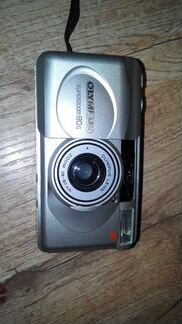 Olympus японский пленочный фотоаппарат