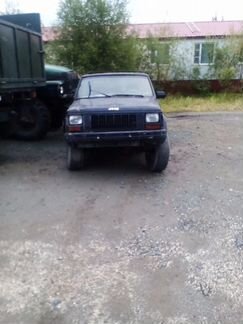 Jeep Cherokee 2.1 МТ, 1991, 180 000 км