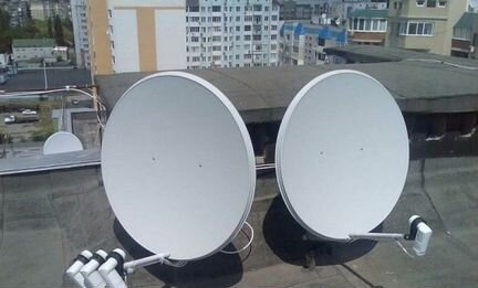 Установка и обслуживание спутниковых антен