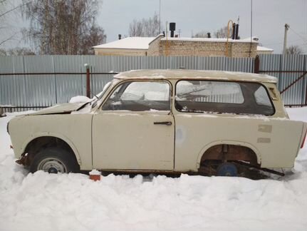 Trabant P601 0.6 МТ, 1978, кабриолет