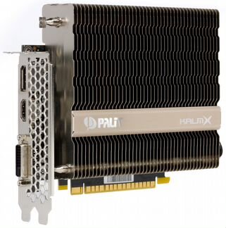 Palit GeForce GTX 1050 Ti KalmX 4gb